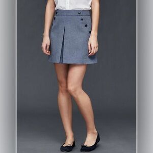 Gap Sailor mini skirt